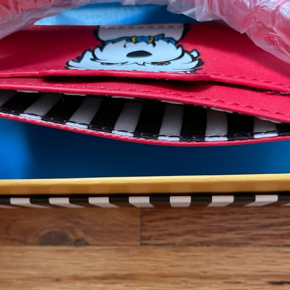 NWT Marc Tetro Red Westie Crossbody Purse and Cardholder Gift Set - Picture 4 of 5